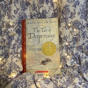 The Tale of Despereaux by Kate DiCamillo ( lights are not included)